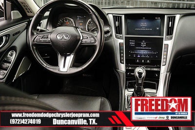2022 INFINITI Q50 LUXE