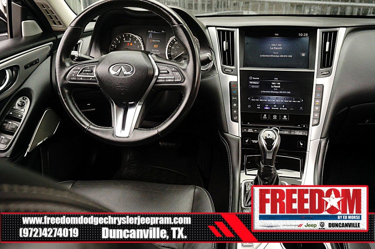2022 INFINITI Q50 LUXE