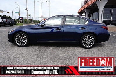 2022 INFINITI Q50 LUXE