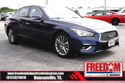2022 INFINITI Q50 LUXE