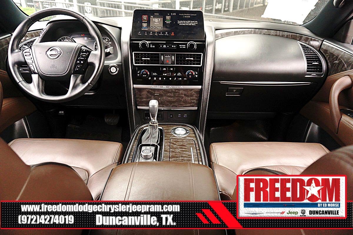 2024 Nissan Armada Platinum