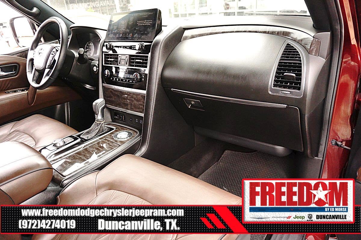 2024 Nissan Armada Platinum