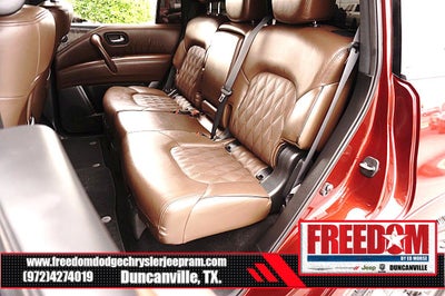 2024 Nissan Armada Platinum