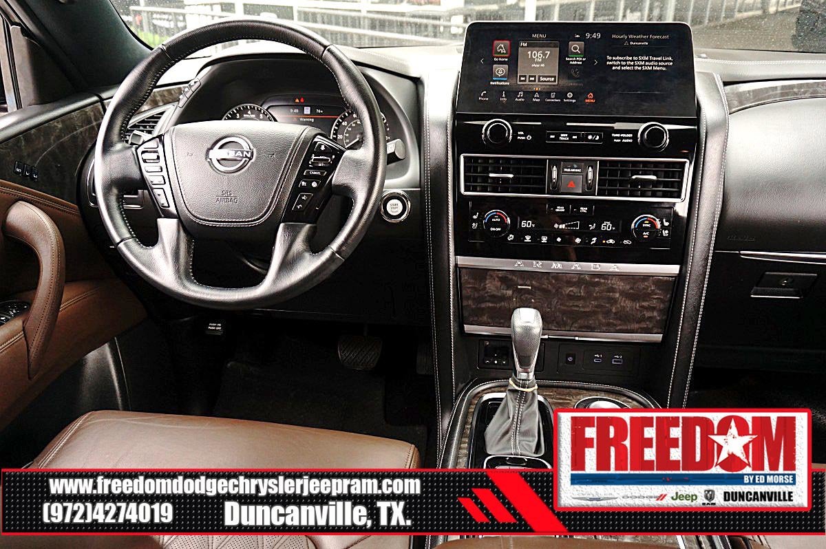 2024 Nissan Armada Platinum
