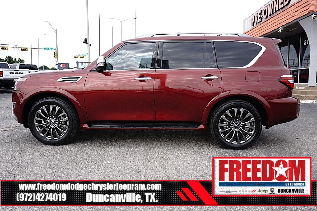2024 Nissan Armada Platinum