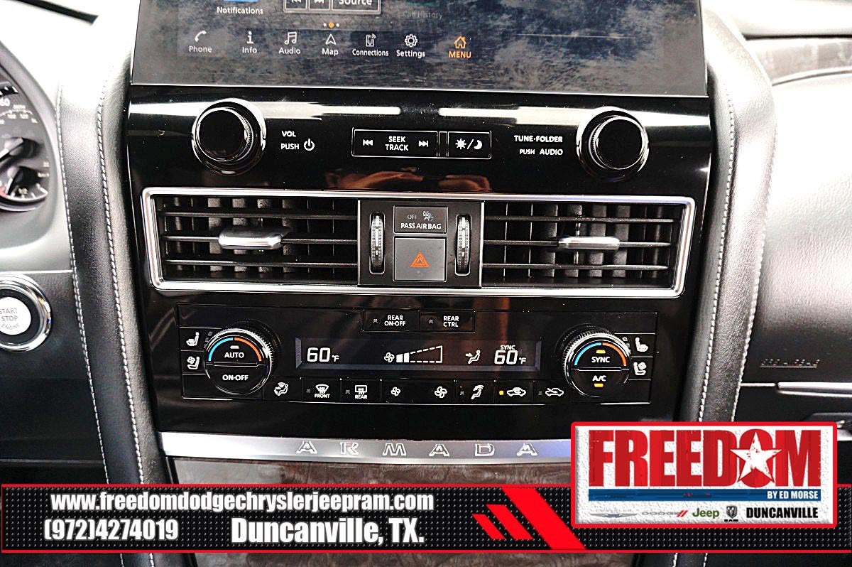 2024 Nissan Armada Platinum