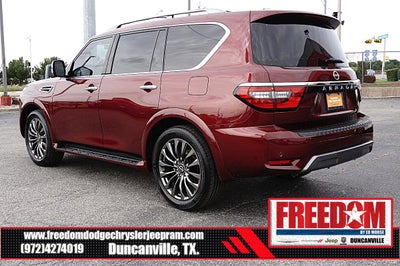 2024 Nissan Armada Platinum