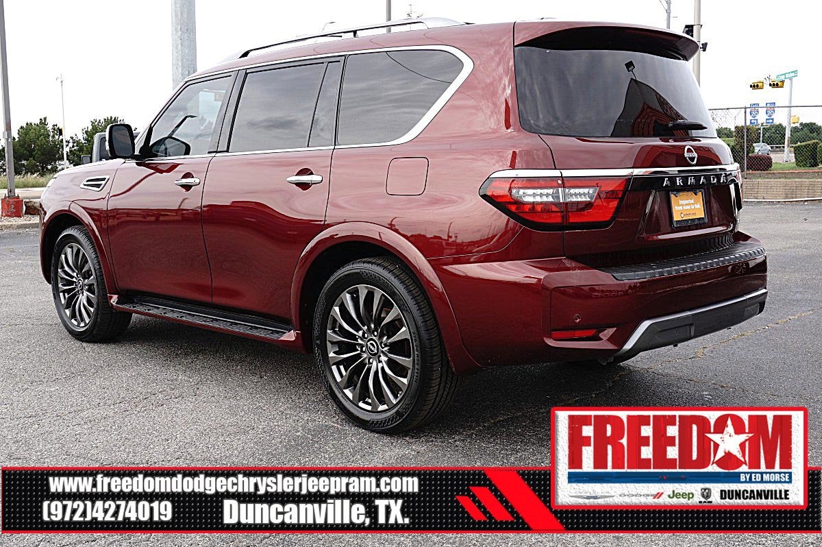 2024 Nissan Armada Platinum
