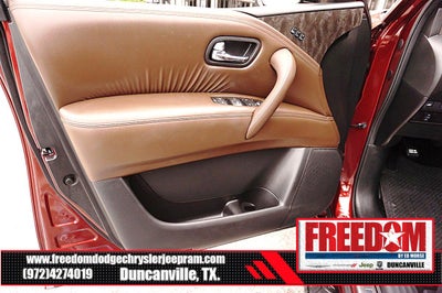 2024 Nissan Armada Platinum