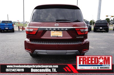 2024 Nissan Armada Platinum