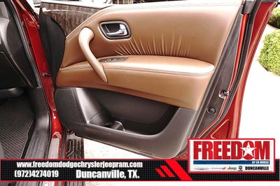2024 Nissan Armada Platinum