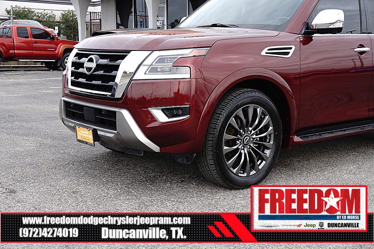 2024 Nissan Armada Platinum