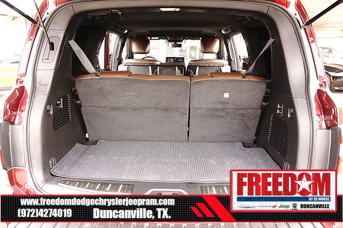 2024 Nissan Armada Platinum