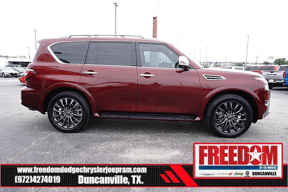 2024 Nissan Armada Platinum