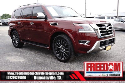 2024 Nissan Armada Platinum