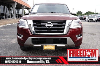 2024 Nissan Armada Platinum