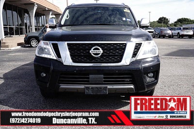 2019 Nissan Armada SL
