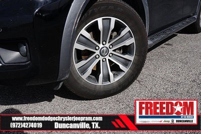 2019 Nissan Armada SL