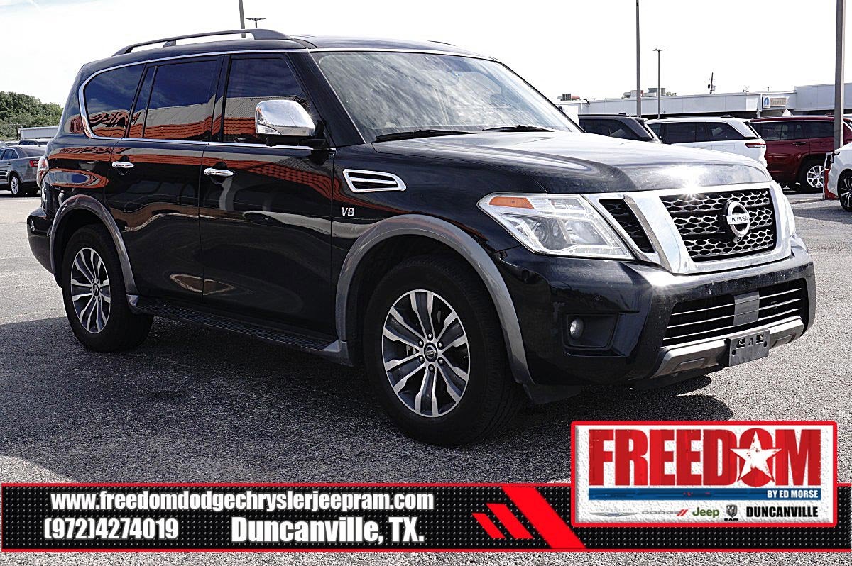 2019 Nissan Armada SL