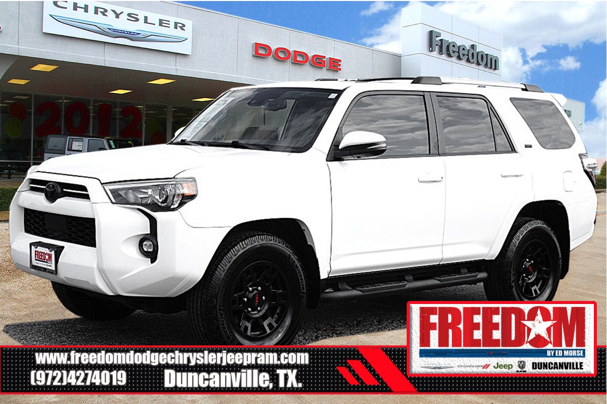 2022 Toyota 4Runner SR5 Premium