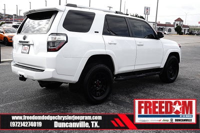 2022 Toyota 4Runner SR5 Premium