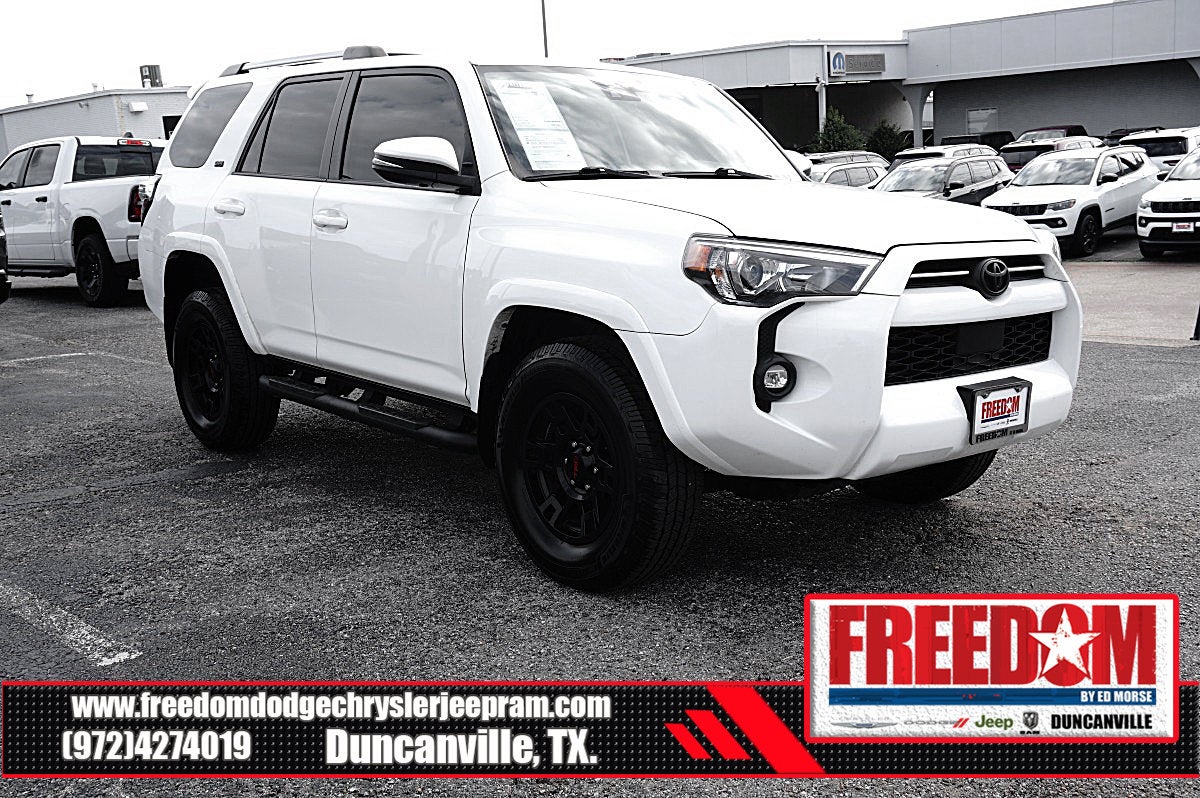 2022 Toyota 4Runner SR5 Premium