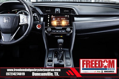 2018 Honda Civic EX