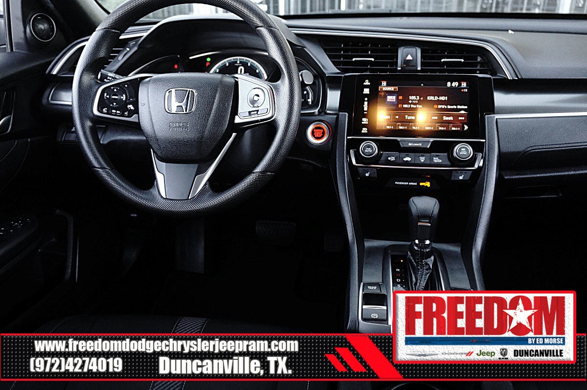 2018 Honda Civic EX