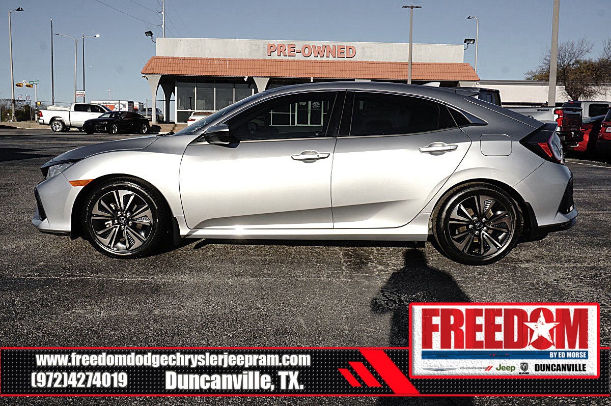 2018 Honda Civic EX