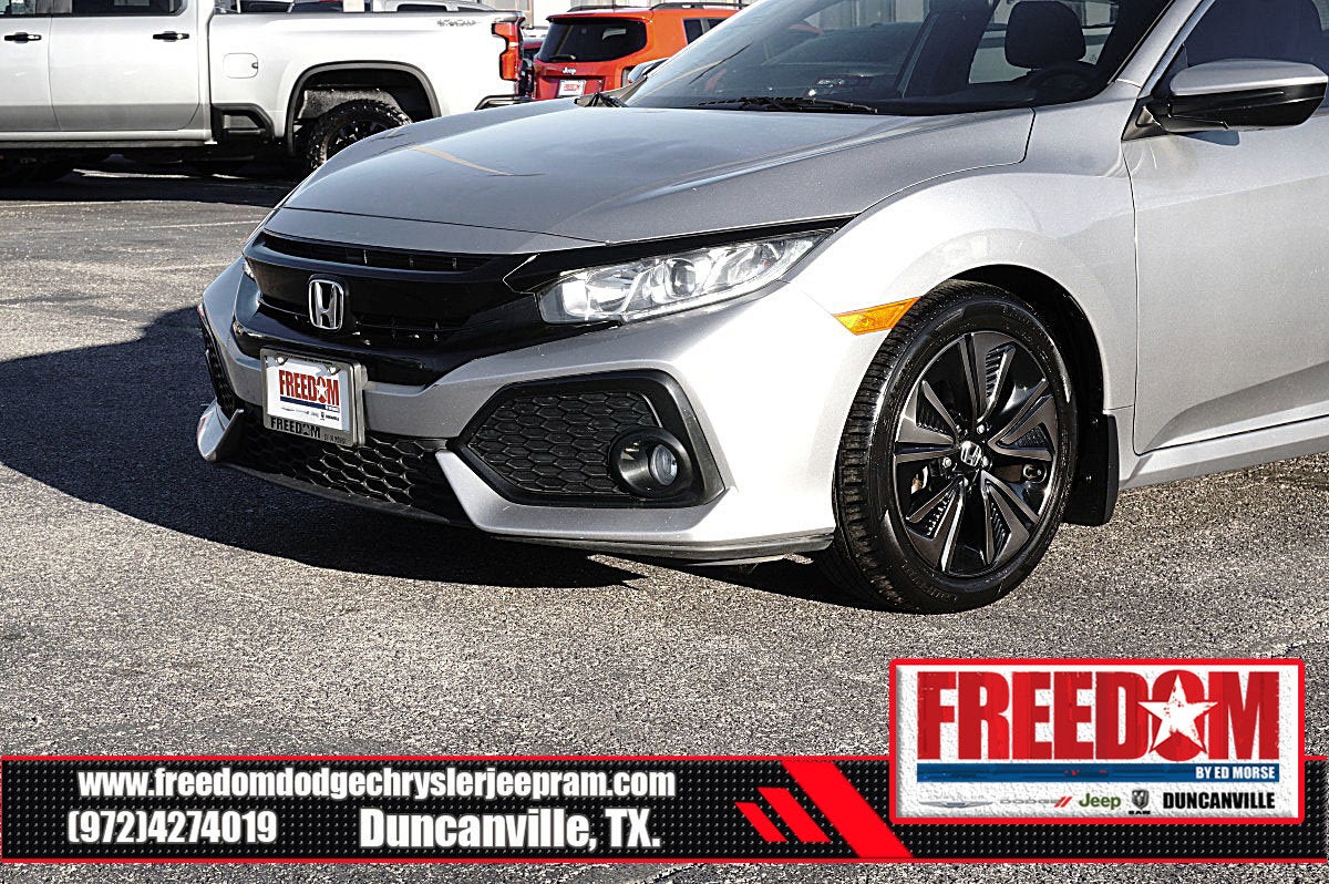 2018 Honda Civic EX