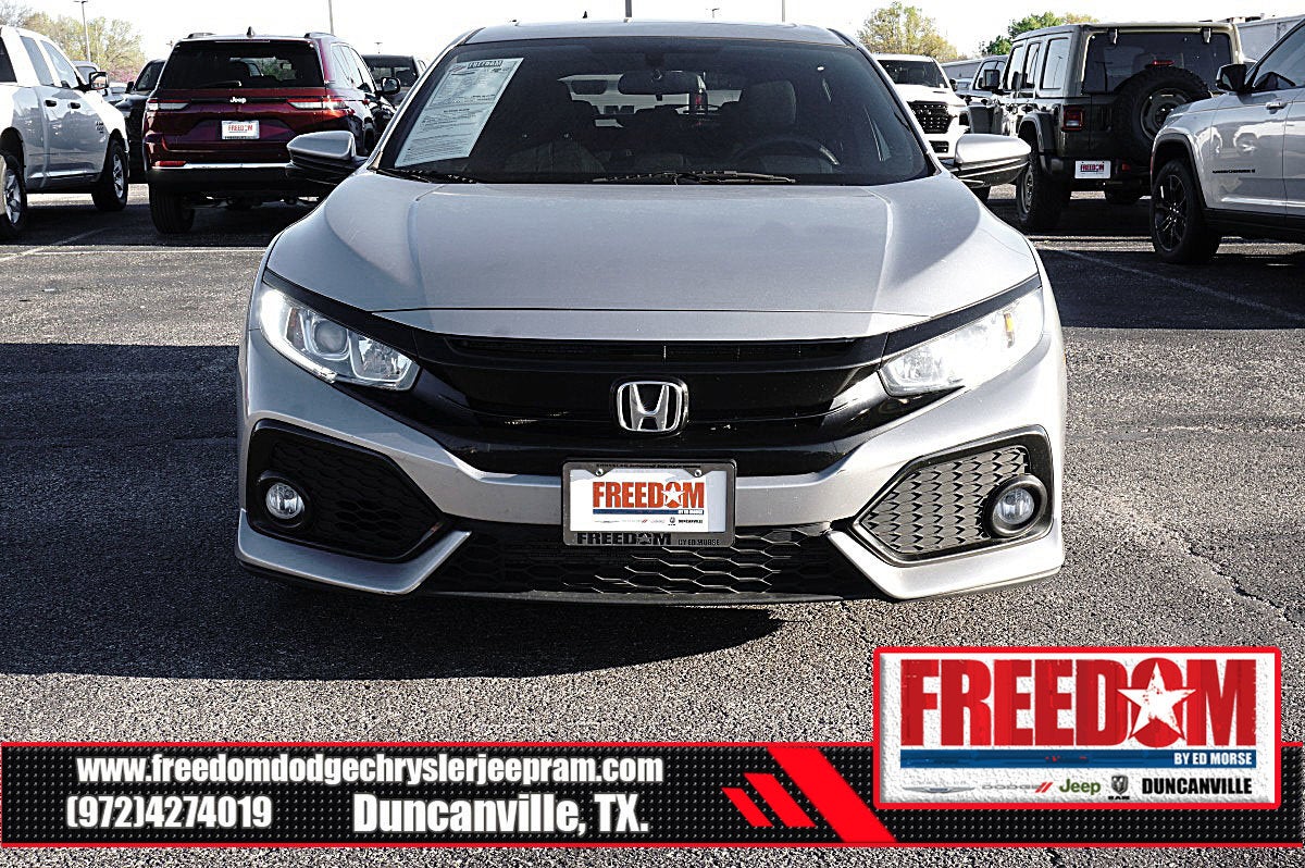 2018 Honda Civic EX