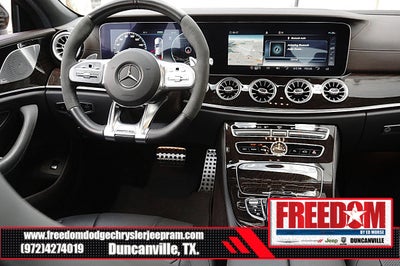 2019 Mercedes-Benz CLS CLS 53 AMG® 4MATIC®