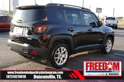 2020 Jeep Renegade Latitude