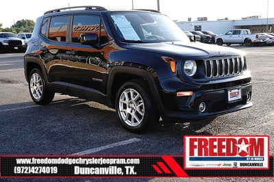 2020 Jeep Renegade Latitude