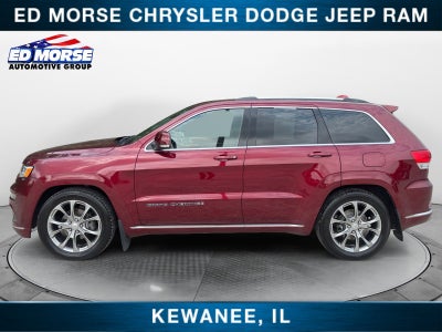 2020 Jeep Grand Cherokee Summit