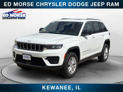2026 Jeep Grand Cherokee Laredo X
