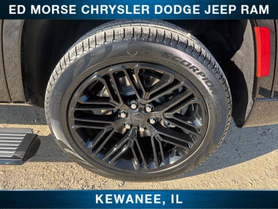 2026 Jeep Grand Wagoneer L Limited Reserve