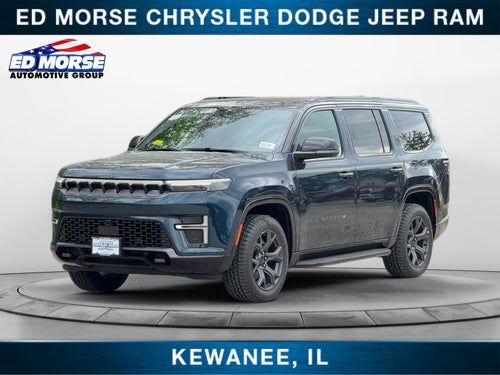 2026 Jeep Grand Wagoneer Upland
