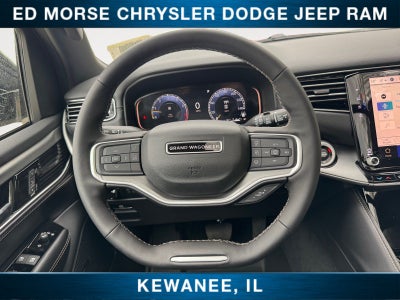 2026 Jeep Grand Wagoneer Upland