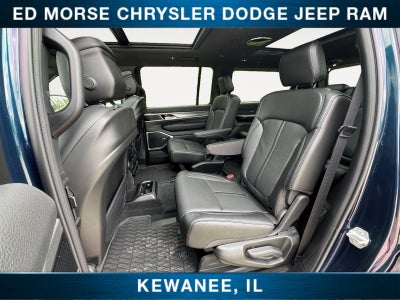 2026 Jeep Grand Wagoneer Upland