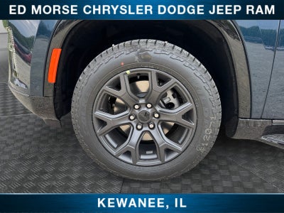 2026 Jeep Grand Wagoneer Upland