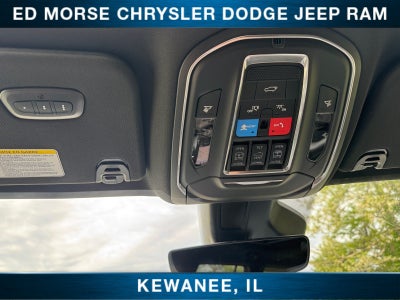 2026 Jeep Grand Wagoneer Upland