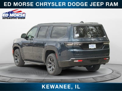2026 Jeep Grand Wagoneer Upland