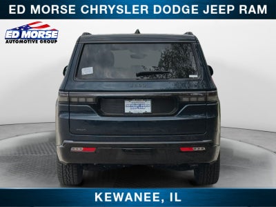 2026 Jeep Grand Wagoneer Upland