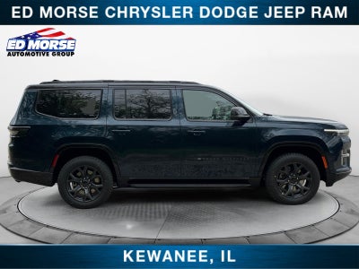 2026 Jeep Grand Wagoneer Upland