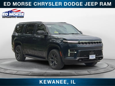 2026 Jeep Grand Wagoneer Upland
