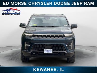 2026 Jeep Grand Wagoneer Upland
