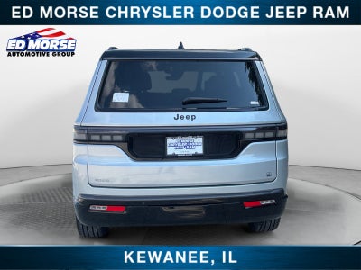 2026 Jeep Grand Wagoneer 85th Anniversary Edition