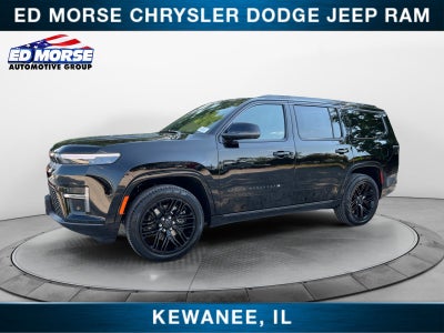 2026 Jeep Grand Wagoneer Limited Reserve