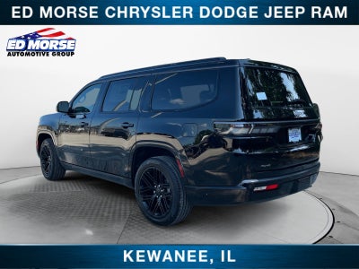 2026 Jeep Grand Wagoneer Limited Reserve